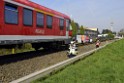 Schwerer VU LKW Zug Bergheim Kenten Koelnerstr P125